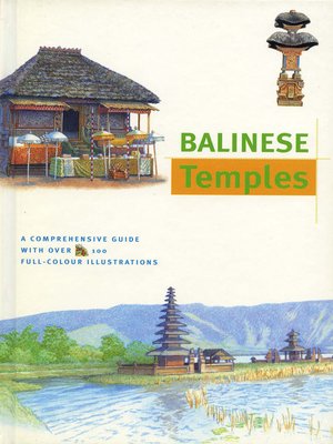 cover image of Balinese Temples